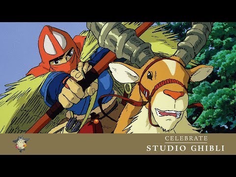 Princess Mononoke - Celebrate Studio Ghibli - Official Trailer