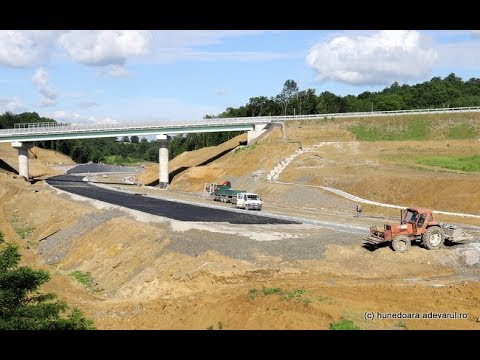 Autostrada Lugoj - Deva, nodul Holdea, ultimele lucrări