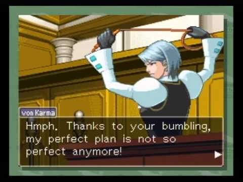 Phoenix wright ace attorney justice for all pt 42 turnabout big top trial
