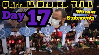 Darrell Brooks Day 17 Speedrun