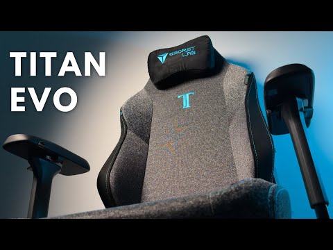 Should you buy the Secret Lab Titan Evo gaming chair? REVIEW!