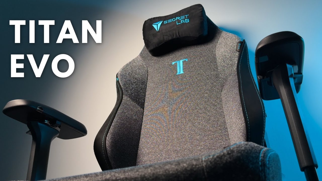 Should you buy the Secret Lab Titan Evo gaming chair? REVIEW!