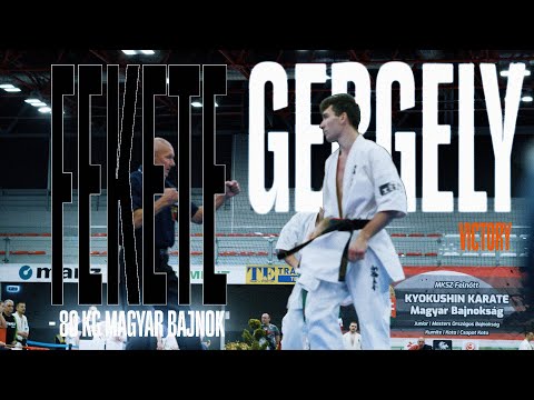 Fekete Gergely Magyar Bajnokság Highlight 2024 #shinkyokushin #karate #fullcontact