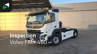 Cami&atilde;o tractor Volvo FMX 460 4X2 VEB+ Hydraulik Mixer Engine | Imagem 4 - Autoline