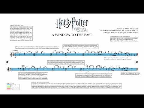 "A Window to the Past" - Harry Potter and the Prisoner of Azkaban | Score Reduction and Analysis