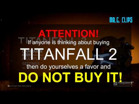 TITANFALL 2 MULTIPLAYER SUCKS, IT'S GARBAGE! DON'T BUY!!!  :(