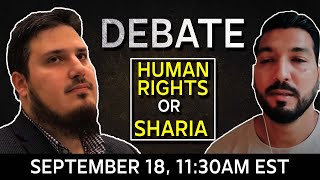Haqiqatjou vs. Sultan DEBATE: Muslim vs Ex-Muslim on Sharia and Human Rights