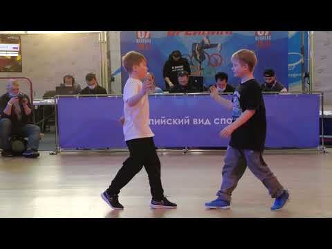 top8 11-13 bboy Maks ON vs Sonic X - брейкданс чемпионат г.Долгопрудный 2021