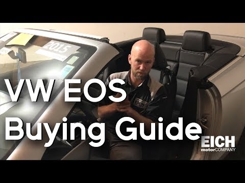 Volkswagen Eos Buying Guide