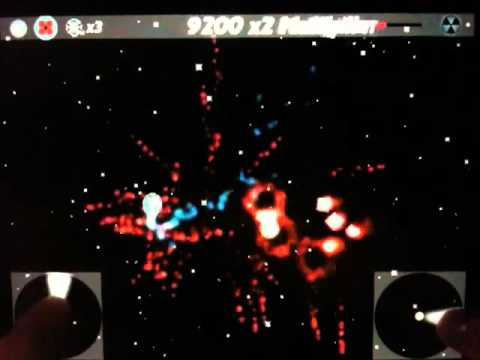 StarPod, awesome new space shooter game for iPhone / iPad, with OpenFeint / Game Center