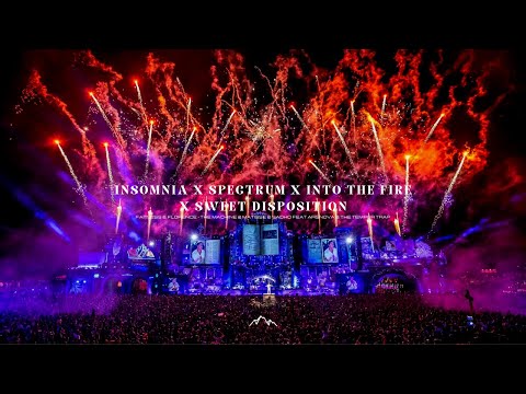 Insomnia / Spectrum / Into The Fire / Sweet Disposition (Mashup)