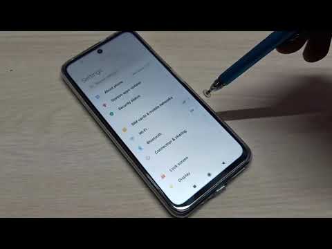 Redmi Note 10 Enable USB Debugging Mode | Developer Options
