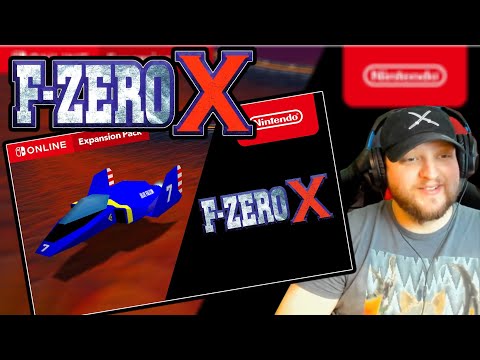 F-Zero X Trailer - Nintendo 64 - Nintendo Switch Online | REACTION!