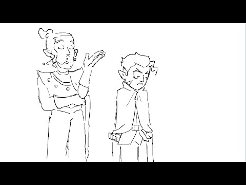 "Hunter sees Darius as a father figure" [ Thanks, dad ] TOH Animatic