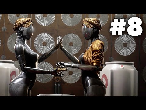ATOMIC HEART Gameplay Walkthrough Part 8 - THE TWINS ...
