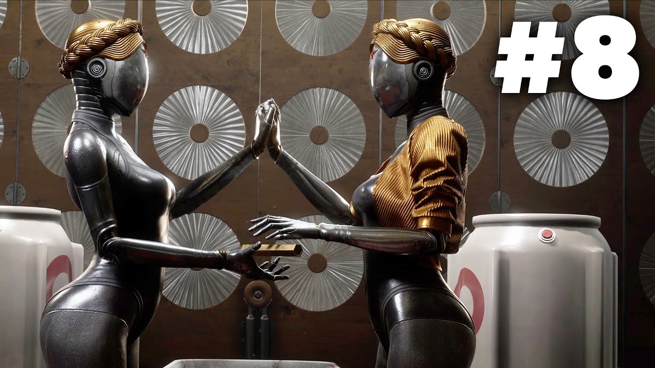 ATOMIC HEART Gameplay Walkthrough Part 8 - THE TWINS ...