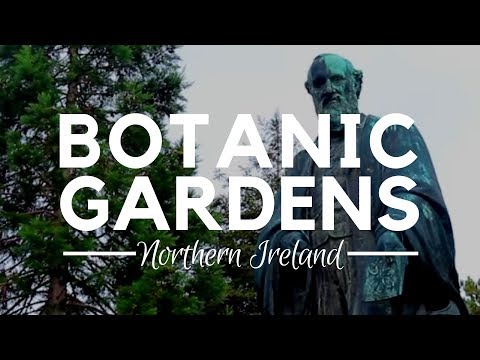 Botanic Gardens - Belfast - Northern Ireland