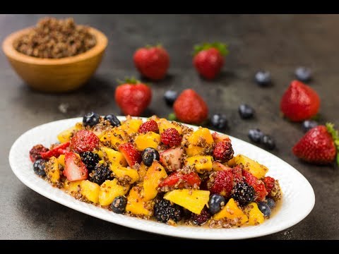 download lagu mp3 mp4 Honey Mustard Quinoa Salad, download lagu Honey Mustard Quinoa Salad gratis, unduh video klip Honey Mustard Quinoa Salad