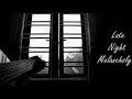 Late Night Melancholy | Guitar solo + Tiếng mưa nhẹ nhàng