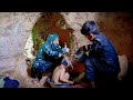 Bathing The Kid In Cave Living In A Cave In 2023 Like 2000 Years Ago Village Life In Afghanistan