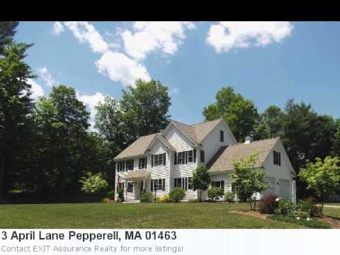 Superb Home For Sale In Pepperell, Ma. 4 Bedroom, 2 Bath Loc
