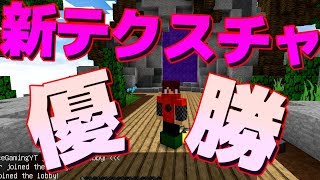 【Minecraft】新テクスチャ！最高すぎるぅぅぅぅぅぅ【HYSPEC】
