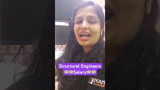 💵💵 Salary 💵💵 of Structural Engineers | Structural Engineers Salary in India - Must Know😱😱