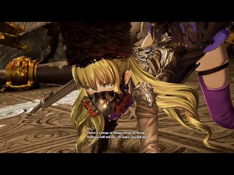 Code Vein - Cathedral Cutscene (Japanese Audio)