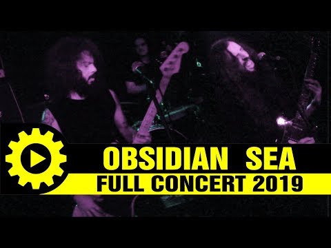 OBSIDIAN SEA - Full Concert w/ BUS [8/11/2019 @8ball Thessaloniki Greece]