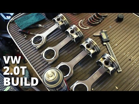 VW 2.0T TSI - Full Engine Rebuild
