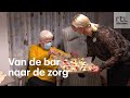 Van biertjes naar fruithapjes: Marja werkt door corona in de zorg