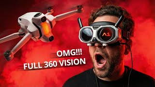Antigravity A1 – The Most IMPOSSIBLE Drone I’ve Ever Tested