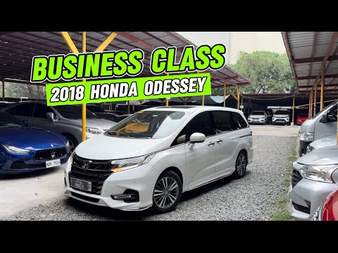BUSINESS CLASS 6 SEATER HONDA ODESSEY