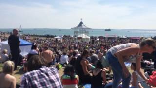 Orange Street Live at Southsea Bandstand 2016