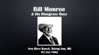 【CGUBA299a】 Bill Monroe &amp; His Bluegrass Boys 07/28/1963 (Revised)