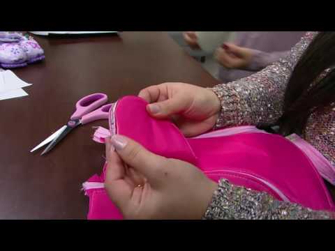 Mulher.com - 27/06/2016 - Frasqueira térmica ou porta mamadeira - Regina Heitor PT2