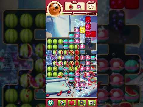 Toon Blast Level 6335 - NO BOOSTERS