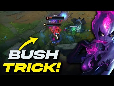 CHALLENGER Evelynn Teaches you HOW TO 1V9 Kayn matchup IN GOLD!