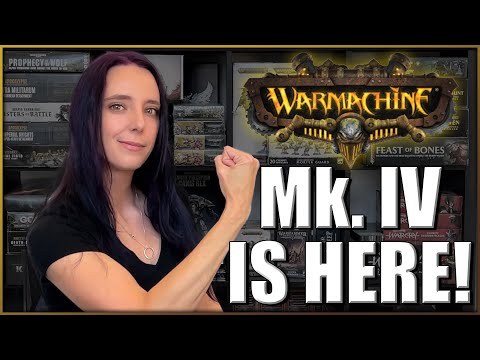Warmachine Mk IV Preview | GenCon RPG Awards | Warhammer+ & 40k News