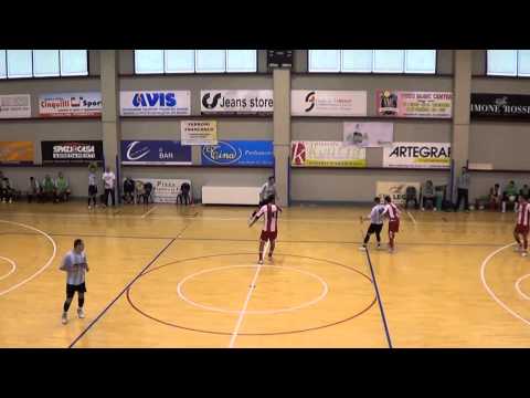 CTS GRAFICA CALCIO A5 - ORMA SAN SISTO 2 - 9 Serie C2 Girone A - HD -