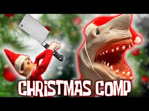 SHARK PUPPET CHRISTMAS MARATHON/ COMPILATION