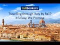 Travelling Through Italy By Rail It S Easy We Promise