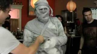 Making of Reggie and the Full Effect J Train - REAL VIDEO