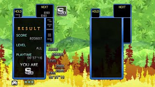 Tetris The Grand Master 4 Normal 3.1 S20 Big Roll 06'37''16