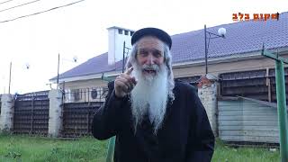 שידור ישיר מאומן אוקראינה: "תשאל את היהודי הכי רחוק האם תעשה לבן שלך ברית ותראה את תשובתו"... מרתק..