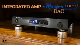 Video thumbnail for SMSL AL200 Integrated Amplifier Review by Tharbamar