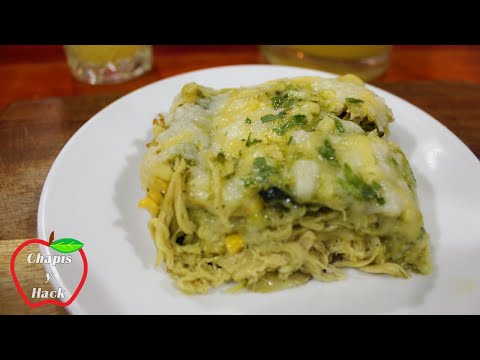 Lasaña de Pollo con Poblano | Chapis y Hack