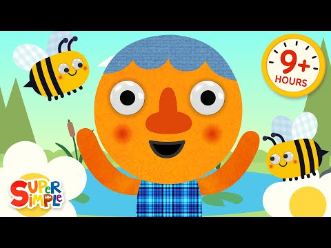 🔴 9+ Hours of Noodle & Pals! | If You’re Happy And You Know It Spin Around + More!