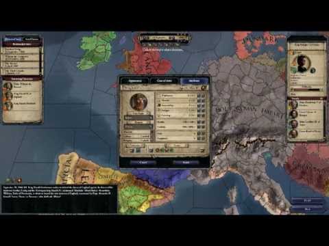 Cusader Kings 2 Lets Play Pt 1 Sunset Invasion