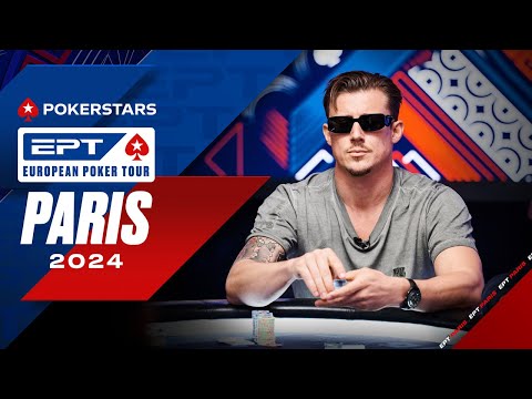 EPT Paris 2024 - €5K Main Event - DAY 4  | PokerStars